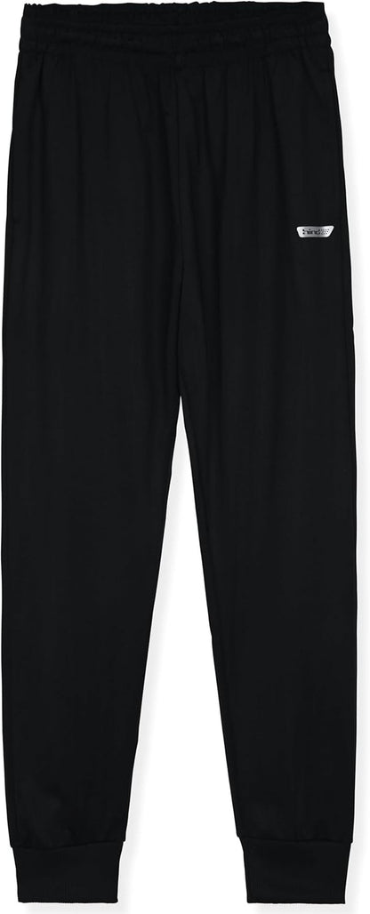 Boys Sweatpants 3 Pack Jogger Pants for Boys in Fleece and Tricot