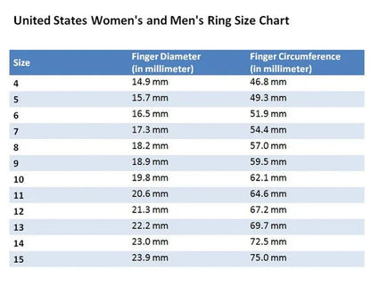 Fashion Classic Lady's Multicolor Sapphire Jewelry  Ring Size 6-10