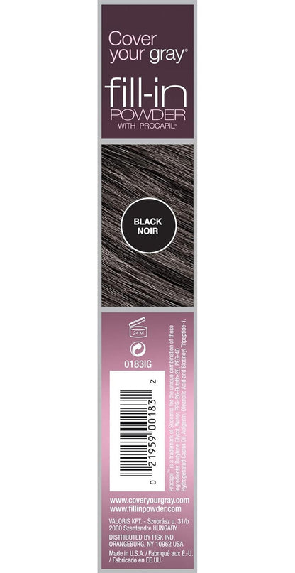 Fill in Powder - Black