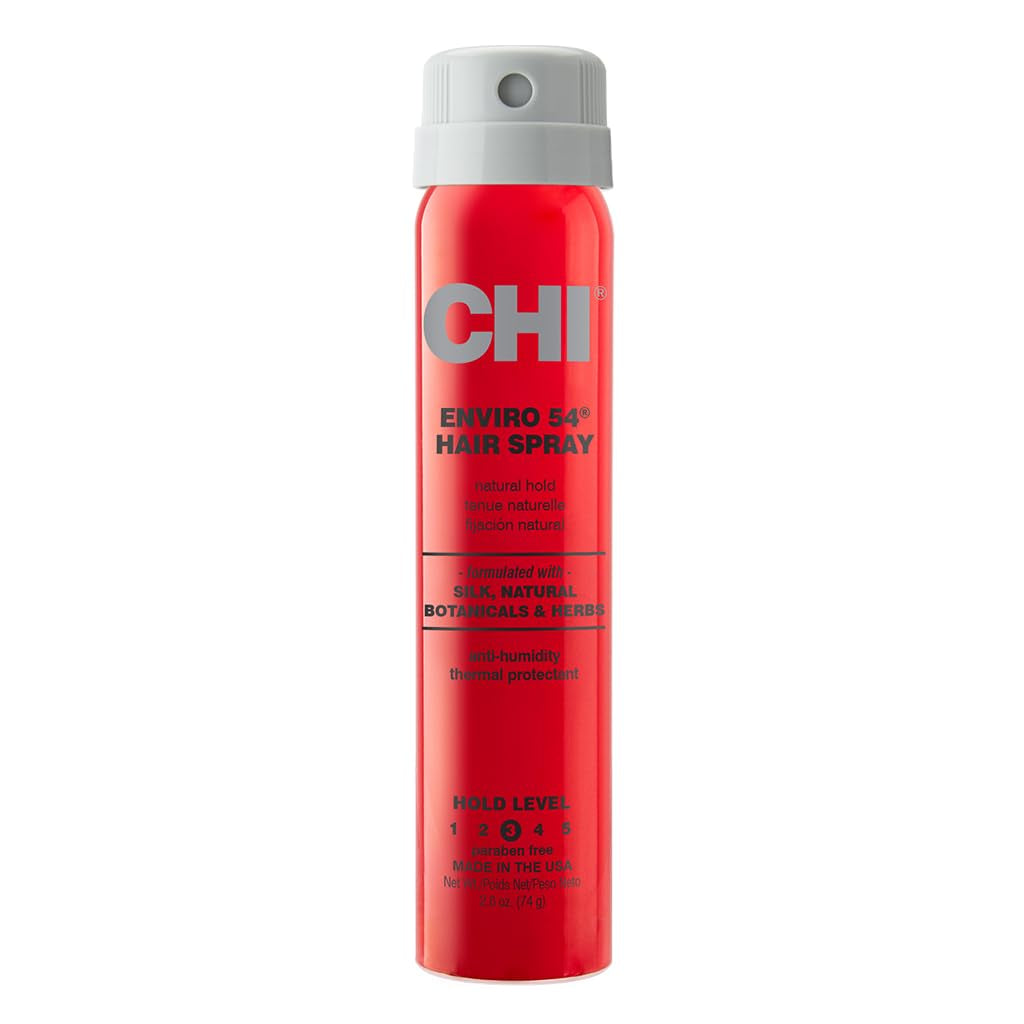 Enviro 54 Hairspray, Firm Hold, Lightweight Spray to Finish & Secure Hairstyles, Sulfate & Paraben-Free, 2.6 Oz