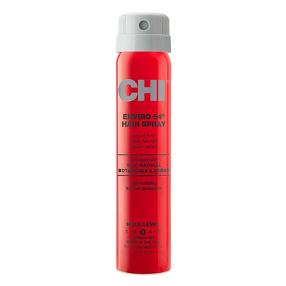 Enviro 54 Hairspray, Firm Hold, Lightweight Spray to Finish & Secure Hairstyles, Sulfate & Paraben-Free, 2.6 Oz
