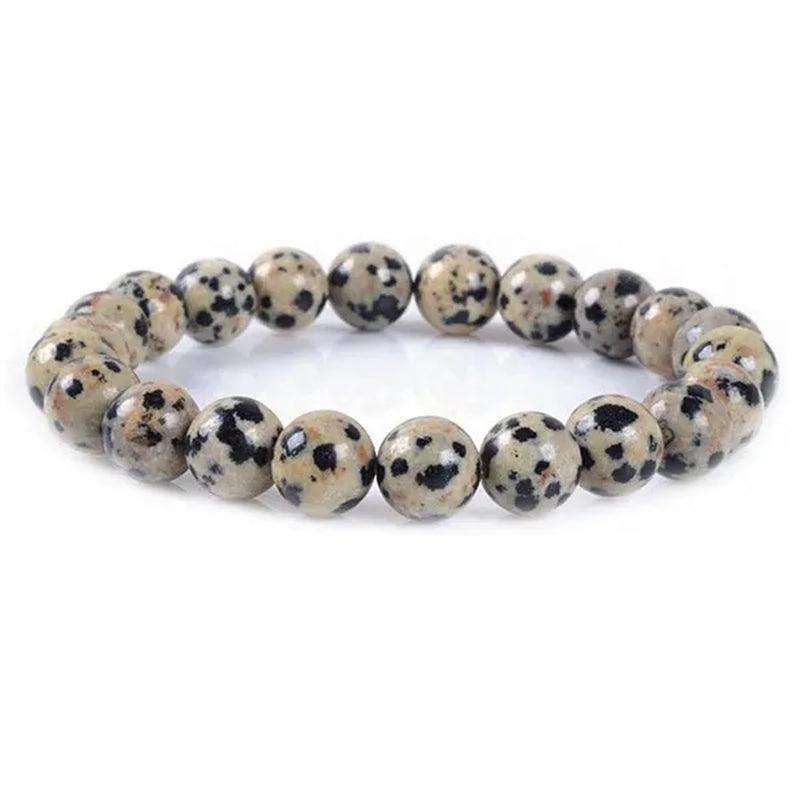 6mm 8mm Natural Stone Chakra Beaded Charm Bracelets Tiger Eye Amethyst Lapis Lazuli Healing Beads Bracelet Women Yoga Jewelry