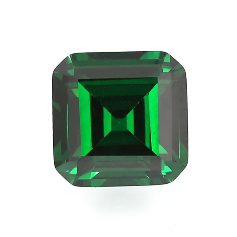 8.0Ct Loose Gem Jewelry Cubic Zirconia Stone Jewelry Making Gemstone AAAA Grade VVS Size 10Mm/1Pcs - WORLD TIME VISITS