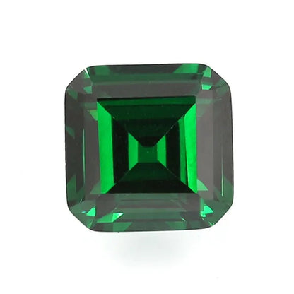8.0Ct Loose Gem Jewelry Cubic Zirconia Stone Jewelry Making Gemstone AAAA Grade VVS Size 10Mm/1Pcs - WORLD TIME VISITS
