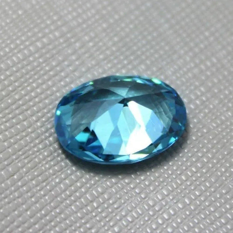 Beautiful 10x12mm SEA BLUE SAPPHIRE OVAL CUT AAAAA LOOSE GEMSTONES