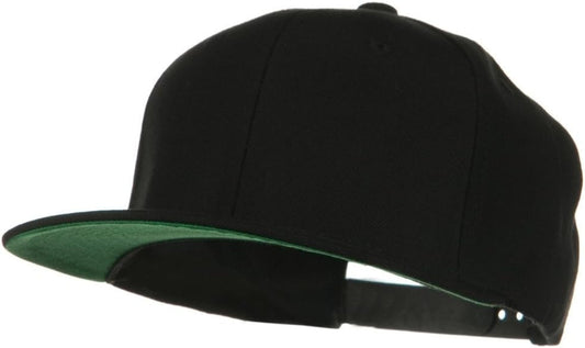 Wool Blend Prostyle Snapback Cap