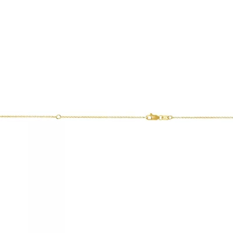 Tree of Life Pendant, Necklace 16"-18" in 14K Two-Tone Gold