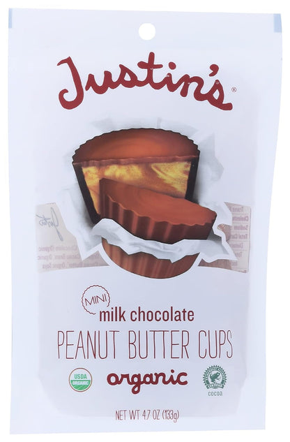 , Mini Peanut Butter Cups, Milk Chocolate, 4.7 Oz