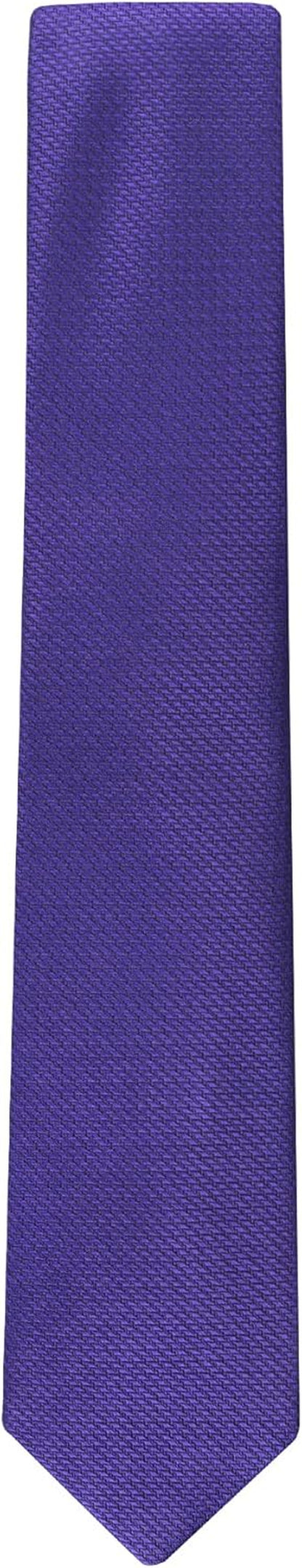 Mens Gingham Pattern Necktie