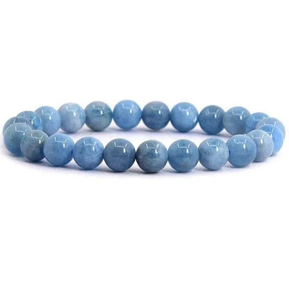 6mm 8mm Natural Stone Chakra Beaded Charm Bracelets Tiger Eye Amethyst Lapis Lazuli Healing Beads Bracelet Women Yoga Jewelry