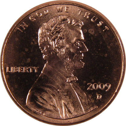 2009 D Presidency Lincoln Bicentennial Cent BU Uncirculated 1C Coin Master Coins