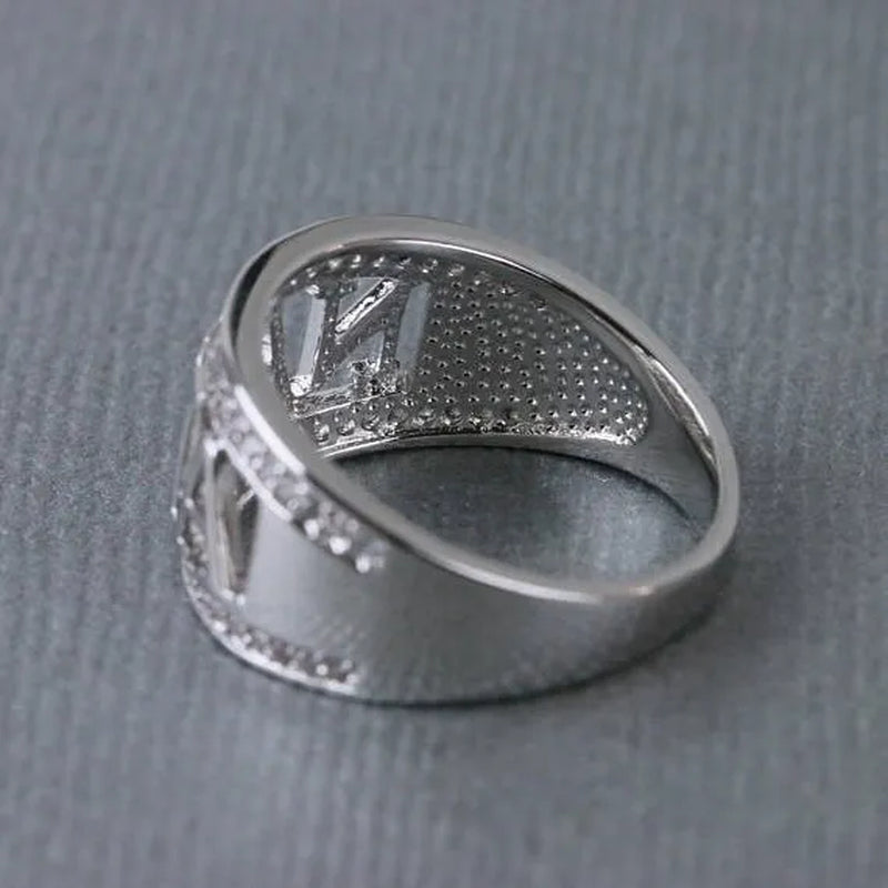 Gift Delicate Nana Ring Brass Cubic Zirconia Diamond Jewelry Grandmother Christmas Gift Birthday Gift - WORLD TIME VISITS