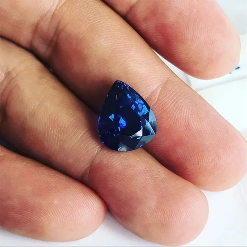 Blue Tanzanite 1.28ct Unheated 6mm Top Round Shape AAAA+Loose Gemstones
