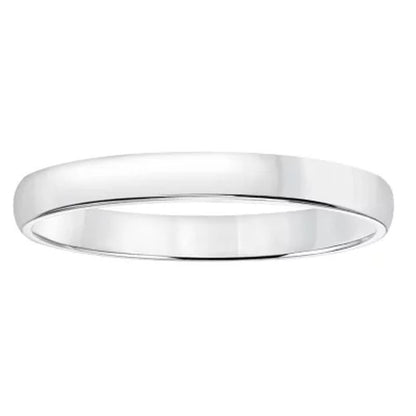 3Mm Comfort Fit Wedding Band in 14K Gold