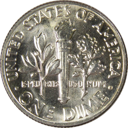 1976 Roosevelt Dime BU Uncirculated Mint State 10C US Coin Collectible Master Coins