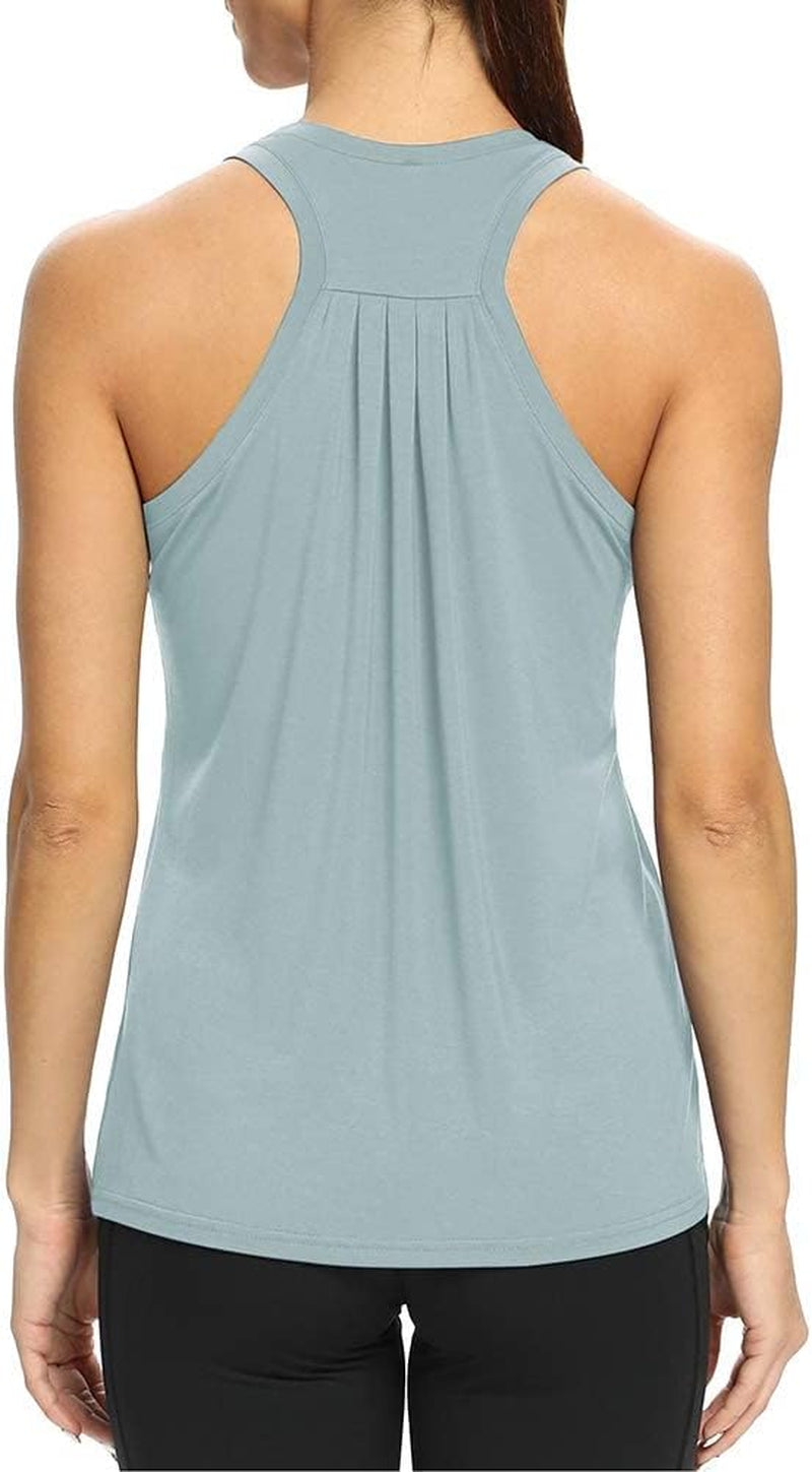 Tops Gray Blue