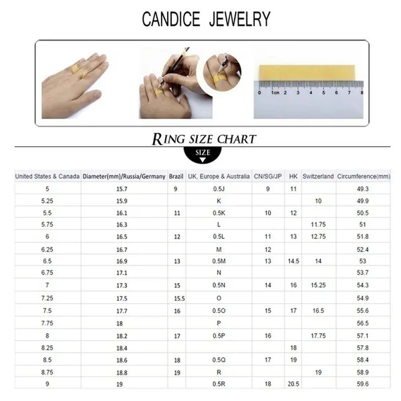 CANDICE Sterling Silver Plated Heart Shape Jewelry Set Pave Austrian Purple Pink Champagne Crystal Drop Dangle Necklace Earrings Ring Sets for Women Girls