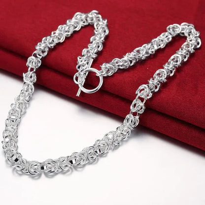 Male 925 Sterling Silver Domineering Fashion Charm Jewelry Christmas Gifts for Men