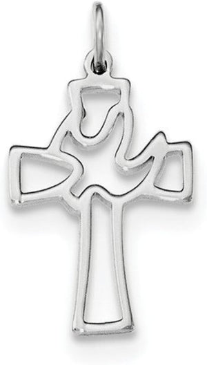 Holy Spirit of Promise Dove Cross Pendant