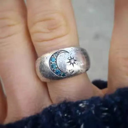 Dazzling 925 Sterling Silver Natural Gemstone Pearl Diamond Ring Bride Wedding Engagement Beautiful Jewelry Size 5 6 7 8 9 10 11