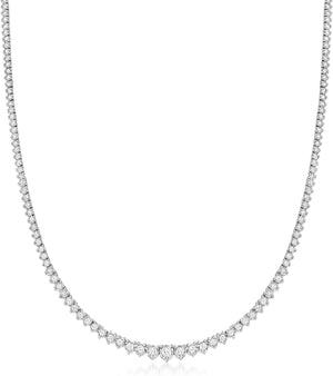 3.00 Ct. T.W. Diamond Tennis Necklace