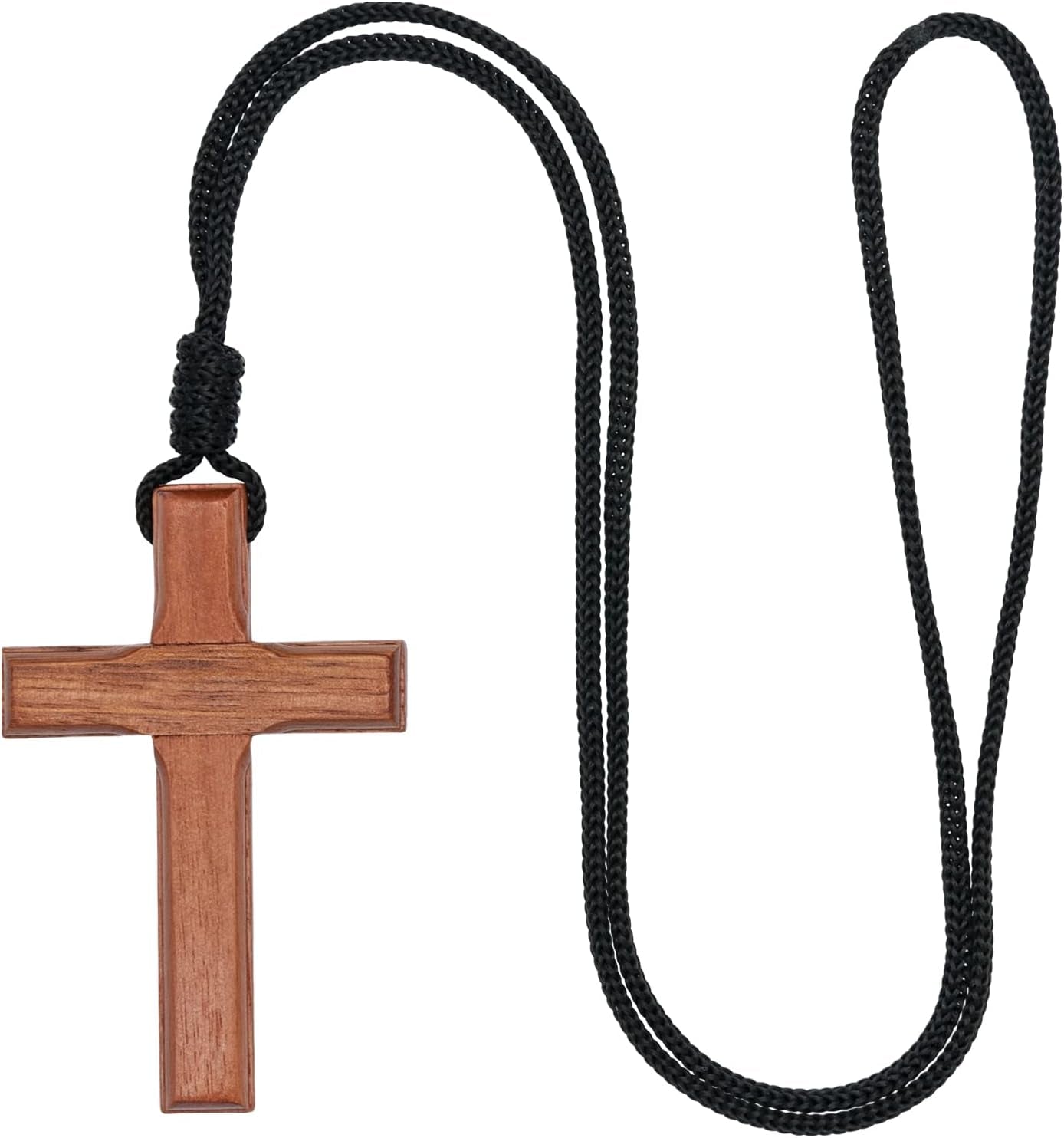 Wood Cross on Cord - Made in Brazil