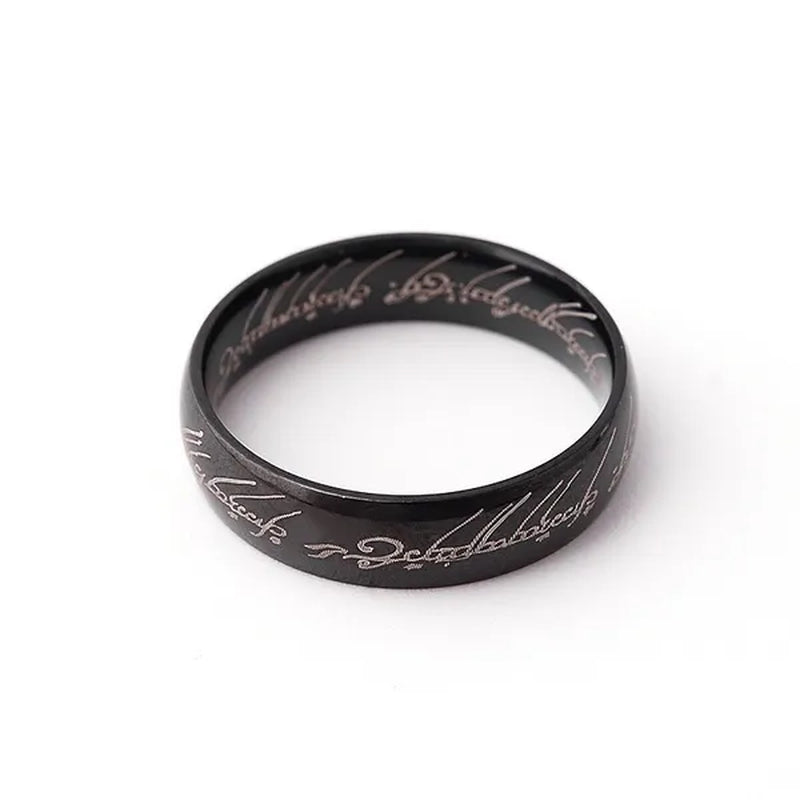 3pcs/set Fashion Lord of The Rings Stainless Steel Rings Engagement Rings Jewelry Gifts