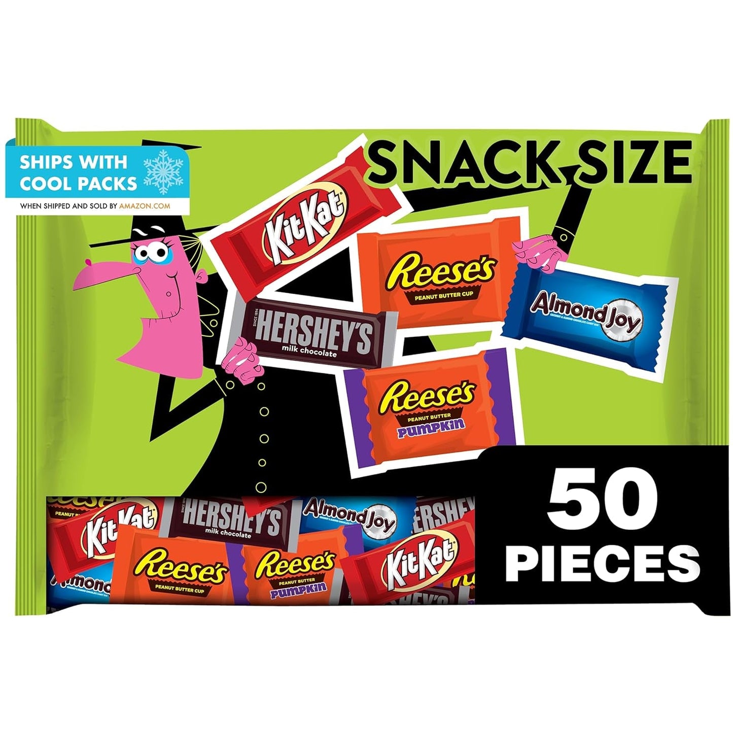 Assorted Milk Chocolate, 47.35 Oz (50 Count)