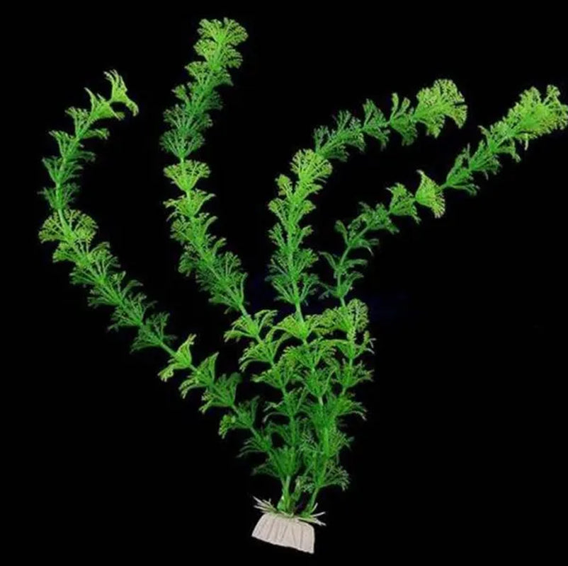 Delysia King Aquarium Fish Tank Decoration Aquatic Plants Artificial Green Grass