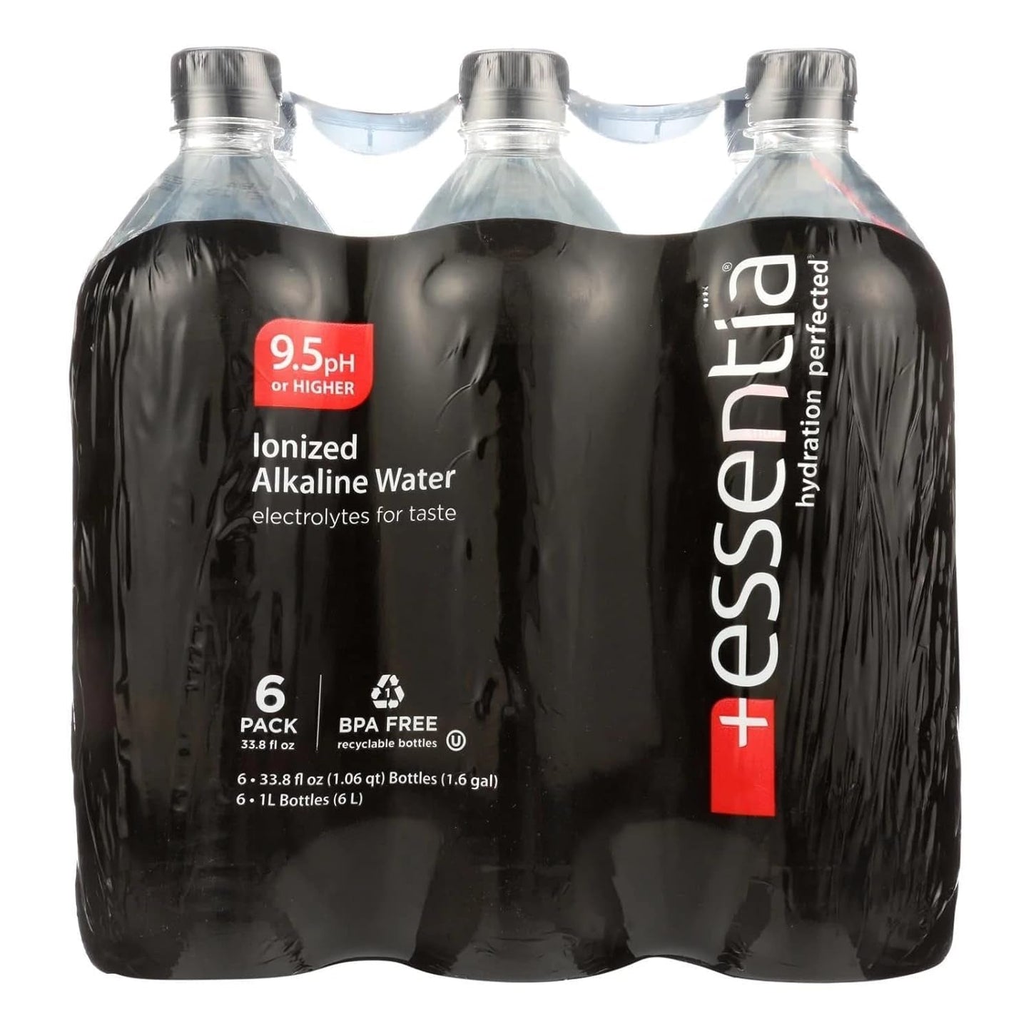 Water, Ionized Alkaline 6 Count, 202.8 Fl Oz