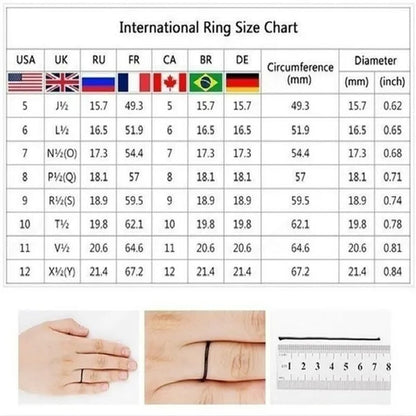 Princess Silver Plated Ruby Ring Romantic Wedding Proposal Party Valentine's Day Gift Fine Jewelry  Size 6 7 8 9 10