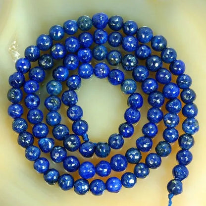 1pcs Natural Lapis Lazuli 4mm 6mm 8mm 10mm 12mm 14mm Round Beads 15.5inches/strand Pick Size For Jewelry Making