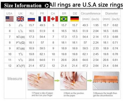 Two Rings Couple Rings Tungsten Steel Men's Rings 18k Black Gold Filled Princess cut Sapphire Women's Wedding Ring Sets