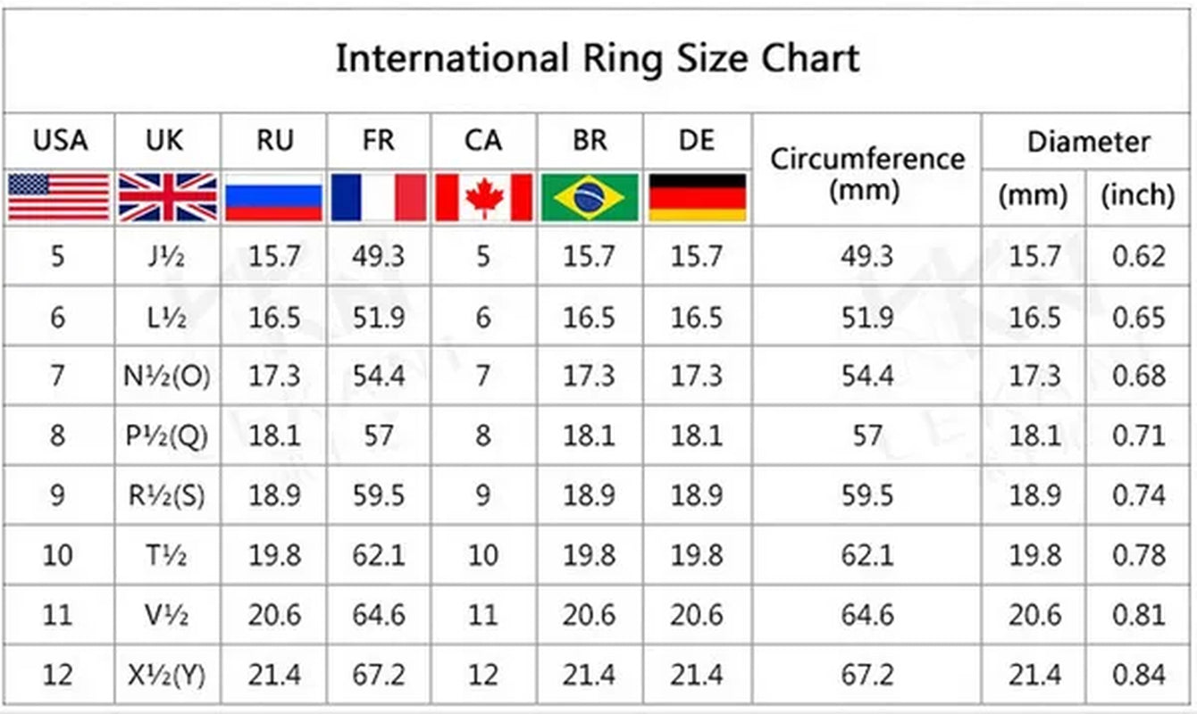Popular Women Fashion 925 Sterling Silver Ring Elegant Vintage Natural Ruby Jewelry Wedding Engagement Party Ring Size 5-11