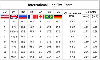 Popular Women Fashion 925 Sterling Silver Ring Elegant Vintage Natural Ruby Jewelry Wedding Engagement Party Ring Size 5-11