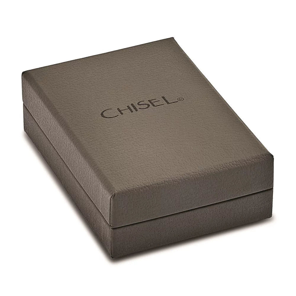 Stainless Steel Simulated Turquoise Marcasite Antiqued Necklace Chain