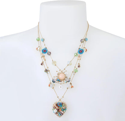 Woven Layered Necklace