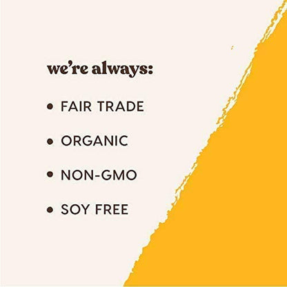 Salted Toffee Organic Dark Chocolate Bar, 55% Cacao, 1 Bar | Fair Trade