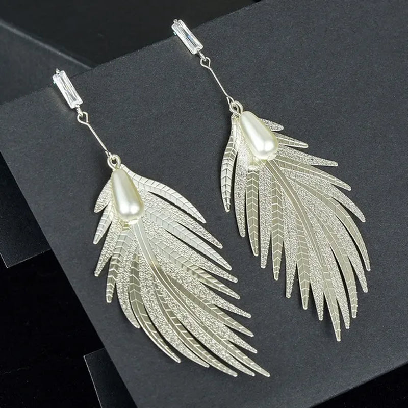 Delysia King Leaf Earrings