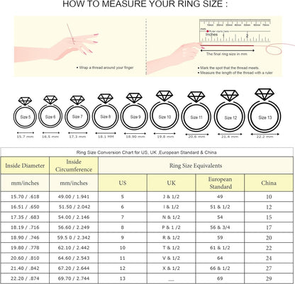 10K White Gold White Created Sapphire and White Diamond Accent 3-Stone Engagement Ring for Women (1.35 Cttw, round 6MM, Gemstone September Birthstone)