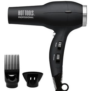 Pro Artist 1875W Turbo Ionic Dryer | Smooth, Frizz Free Blowouts (Black)