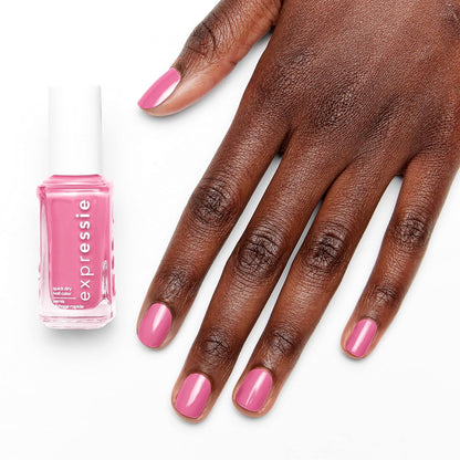 Expr Quick Dry Polish, Vegan Formula, Bubblegum Pink, Makin' Moves, 0.33 Fl Oz