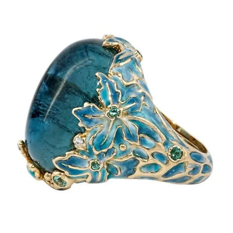 Elegant Woman Fashion Accessories Anniversary Birthday Party Jewelry Engagement Wedding Recommended Jewelry Ring Size US4 - 12 - WORLD TIME VISITS