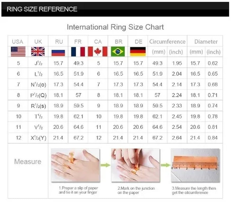 Exquisite Women's 925 Sterling Silver Tsavorite Ring Princess Bride Wedding Engagement Band Jewelry Rings Size 5 - 11 - WORLD TIME VISITS