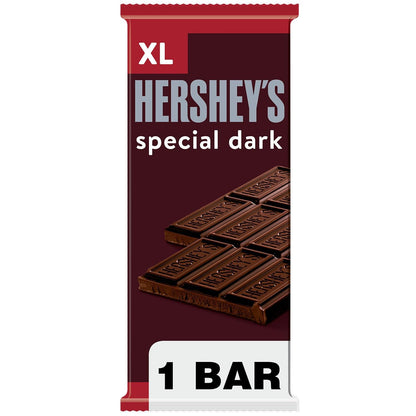 SPECIAL DARK Mildly Sweet Chocolate XL, Candy Bar, 4.25 Oz (16 Pieces)