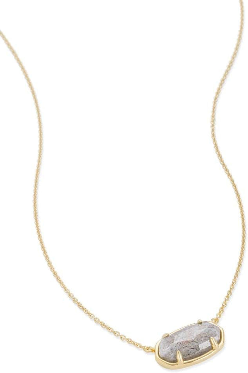 Elisa Pendant Necklace in 18K Gold Vermeil, Fine Jewelry for Women