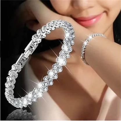 Crystal Bracelet Bracelet Diamond Fashion Joker Jewelry
