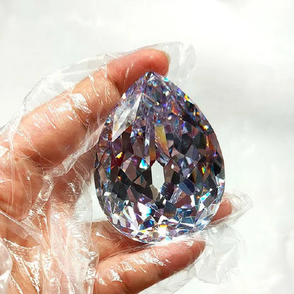 TIANZUAN JEWELRY Imitation Famous Dia-Mond Series Synthetic Cullinan Dia-Mond Cubic Zirconia Loose Stone