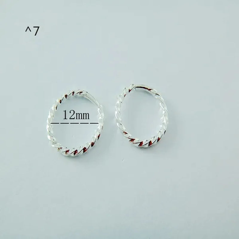Statement Beautiful Small Size Sleep Earrings Fashion Earrings Accessories Gift