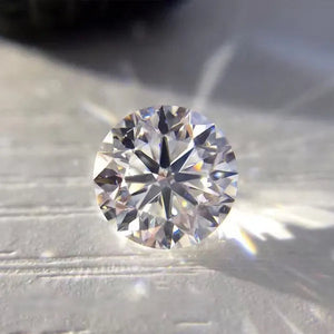 8mm D Color Loose Moissanite 2ct VVS1 Excellent Round Brilliant Cut Jewelry Making Stone DIY material